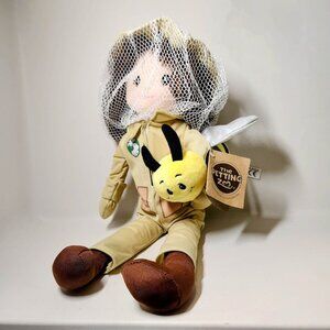 NEW San Diego Zoo Wildlife Alliance Beekeeper Woman Honeybee Bee Beekeeping  NEW